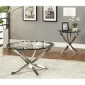 Coaster Co Of America Coaster Co of America 702588 L-OCCASSIONALS-COFFEE TABLE CHROME 702588